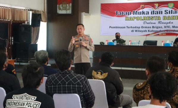 Komitmen Jaga Kondusivitas Kabupaten Bandung, Ormas Brigez, XTC, Moonraker dan GBR Lakukan Deklarasi