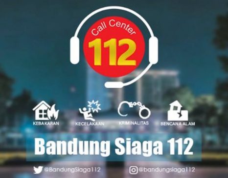 Layanan 112 Pertahankan Kecepatan Penanganan Aduan Masyarakat Kota Bandung