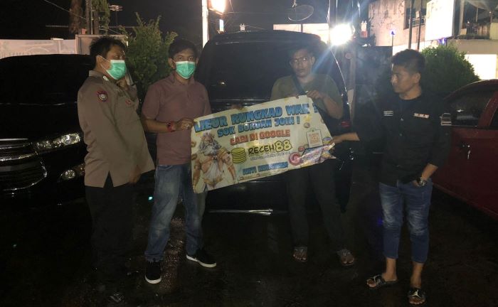 Maraknya Iklan Judi Online Pada Angkot di Sukabumi, Polisi Segera Bertindak