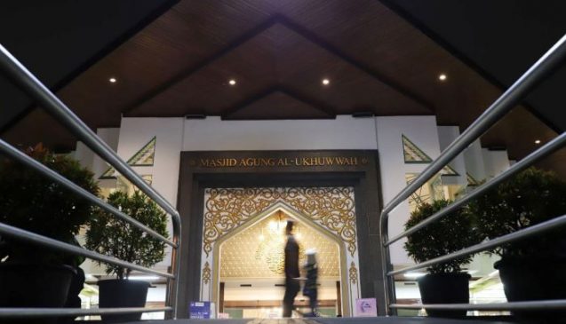 Masjid Al Ukhuwah dan Masjid Raya Mujahidin Kota Bandung Siap Gelar Salat Idulfitri 1443 H