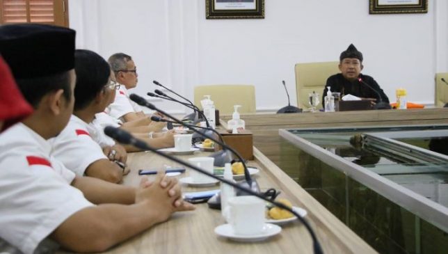 PMI Kota Bandung Targetkan Raih Rp1,6 Miliar di Bulan Dana Tahun 2022
