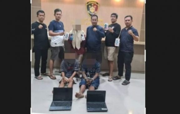 Pelaku Pembobol Rumah dan Penadahnya Dibekuk Polisi di Kabupaten Cirebon