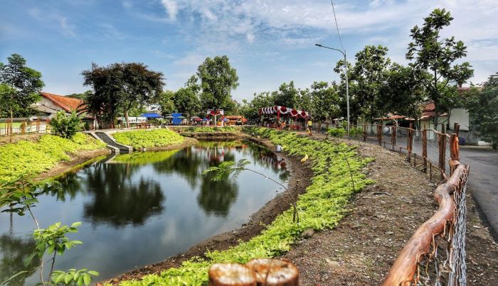 Pemkot Bandung Kini Memiliki Kolam Retensi Baru di Kecamatan Lengkong