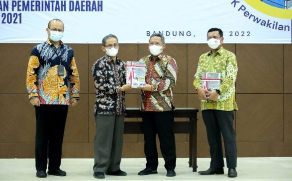 Pemkot Bandung Mendapatkan Laporan Hasil LHP WTP dengan Persentase 80,30 Persen dari BPK Provinsi Jabar