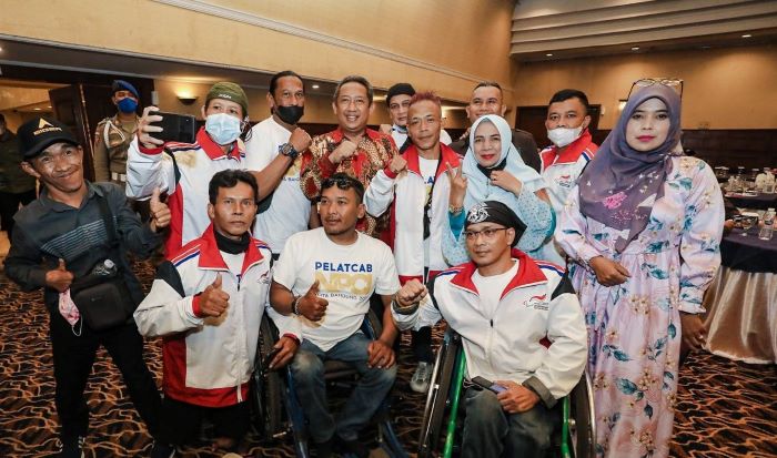 Pemkot Bandung Siapkan Bonus untuk Para Atlet NPCI