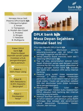 Pensiun Harus Disiapkan Sedini Mungkin