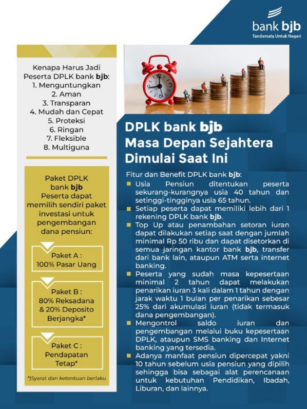 Pensiun Harus Disiapkan Sedini Mungkin