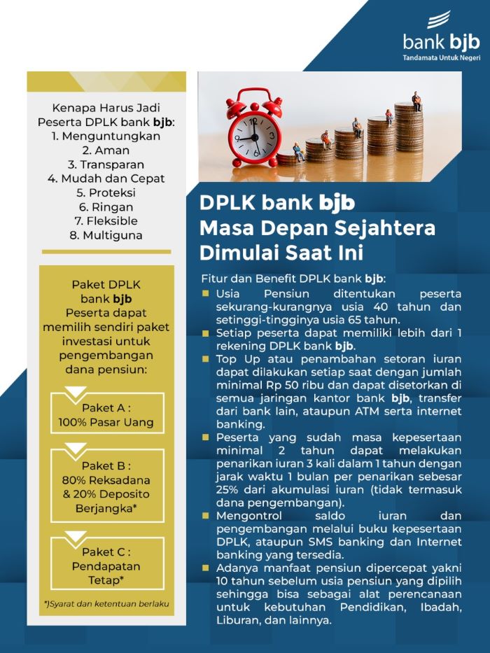 Pensiun Harus Disiapkan Sedini Mungkin