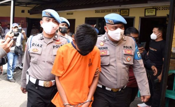 Polisi Berhasil Ringkus Begal Sadis yang Tusuk Pemuda di Bandung