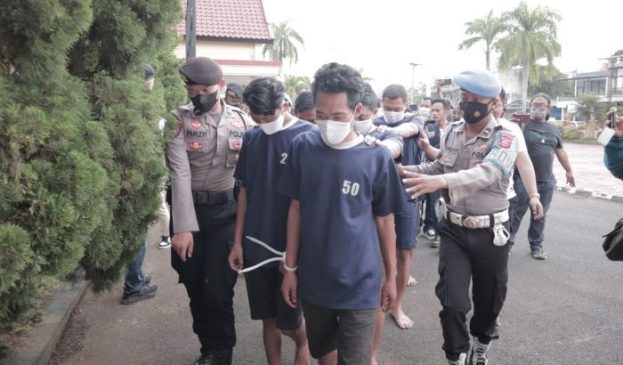 Polisi Berhasil Ungkap Kasus Pembunuhan di Katapang Kabupaten Bandung