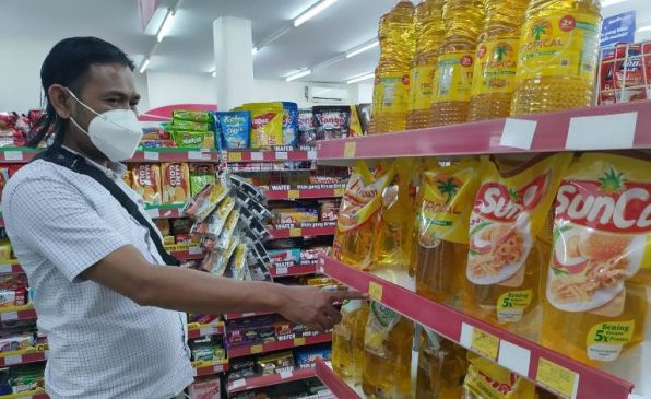 Polisi Pantau Ketersediaan dan Harga Minyak Goreng di Indramayu