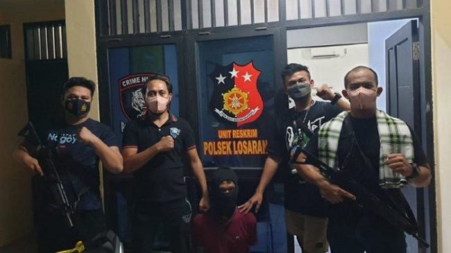 Polisi Tangkap Pencuri Kendaraan Pemudik di Kecamatan Losarang