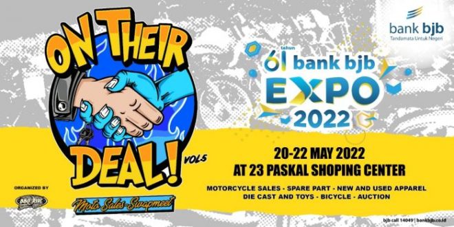 Rangkaian HUT ke-61, bank bjb Akan Gelar Pameran On Their Deal
