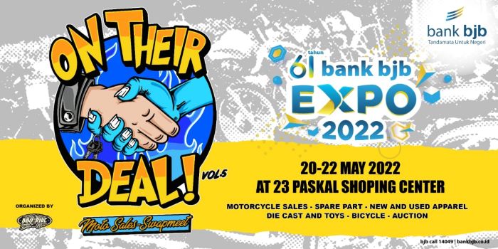 Rangkaian HUT ke-61, bank bjb Akan Gelar Pameran On Their Deal