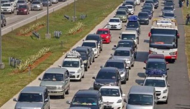 Rencana Pelaksanaan Rekayasa Lalu Lintas One Way dari GT Palimanan Utama KM 188 – Tol Jakarta Cikampek KM 47