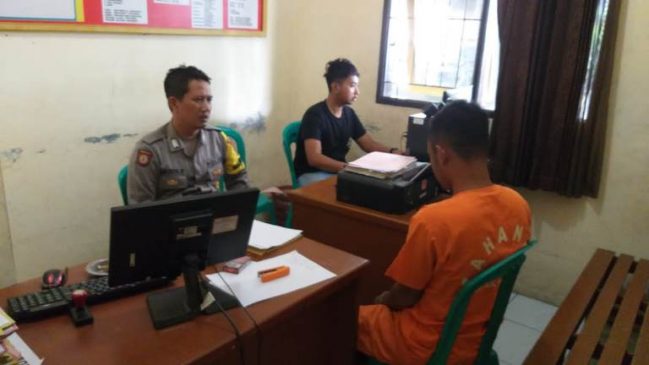 Seorang Residivis Pelaku Curat Diamankan Polisi di Tasikmalaya Kota