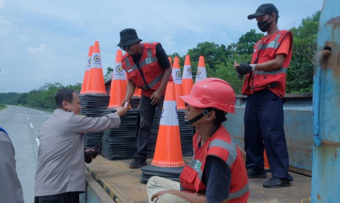 Tak Ingin Melihat Kemacetan, Kapolda Jabar Turun Langsung Atur Lalu Lintas