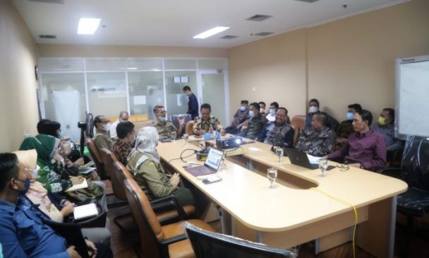 Bahas Raperda RPPLH, Pansus VI DPRD Jabar Datangi Dirjen Planologi Kehutanan dan Lingkungan Hidup