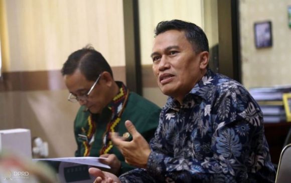 Bahas Raperda RPPLH, Pansus VI DPRD Jabar  Kunjungi Dinas LH Kabupaten Bandung