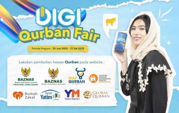 Beli Hewan Qurban Lewat DIGI dan DigiCash by bank bjb, Ada Potongan Harga Fantastis!