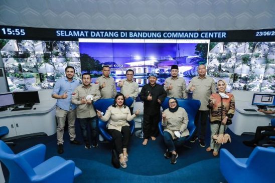 DPRD DKI Jakarta Berguru ke Kota Bandung Soal Smart City