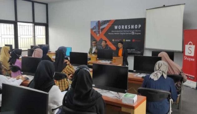 Direktorat Vokasi USB YPKP Kolaborasi dengan IBISS dan Shopee Jabar Gelar Workshop Gratis