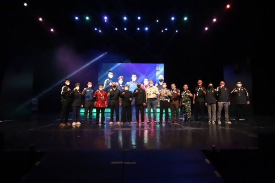 Edwin Senjaya Hadiri Pengukuhan Tim Pelatcab PORPROV XIV Kota Bandung