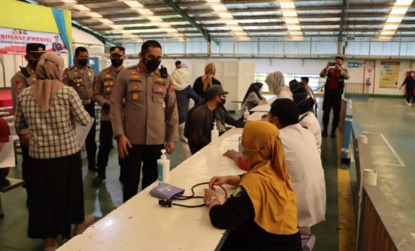 Gelar Vaksinasi Presisi Jelang Hari Bhayangkara, Polisi Targetkan 1.500 Peserta
