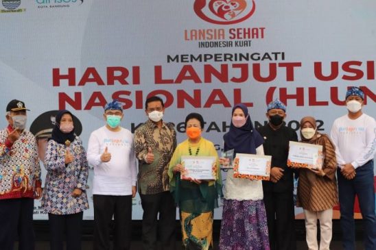 HLUN ke-26, Tedy Rusmawan Sampaikan Terima Kasih Kepada Lansia