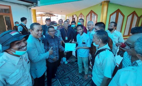 Hadiri Silaturahmi Paguyuban APPERTRA, Agus Salim Harap Revitalisasi Pasar Kembali Hadir