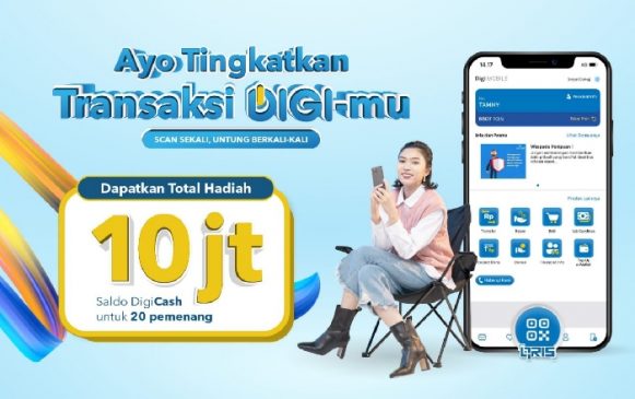 Aplikasi DIGI by bank bjb Platform Dukung  Aktivitas Keuangan