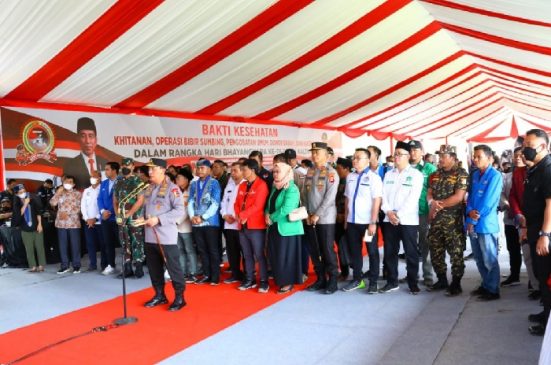 Gelar Bakti Kesehatan di Titik 0 IKN, Kapolri Gelorakan Visi Indonesia Emas 2045