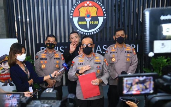 Polri Kawal Deportasi Mitsuhiro Taniguchi Sampai Diterima Polisi Jepang