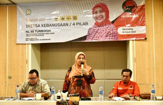 Iis Turniasih: Tokoh Masyarakat Harus Bisa Sosialisasikan Kembali 4 Pilar Kebangsaan