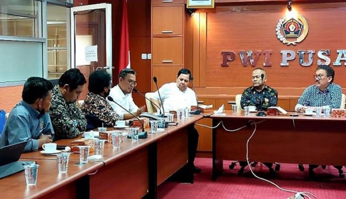 Inilah 5 Point Keputusan Penting PWI Pusat Terkait Kasus Penyegelan Kantor PWI Sulsel