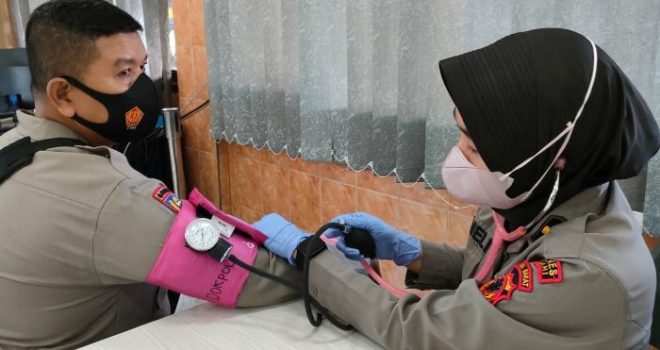 Jelang HUT Bhayangkara ke-76, Polisi Gelar Donor Darah di Cimahi