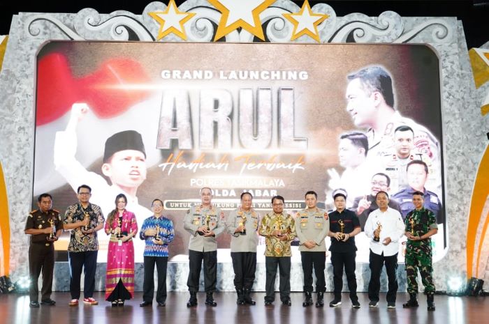 Kapolda Jabar Hadiri Grand Launching Film Anak Asuh Polres Tasikmalaya 'Arul Hadiah Terbaik'