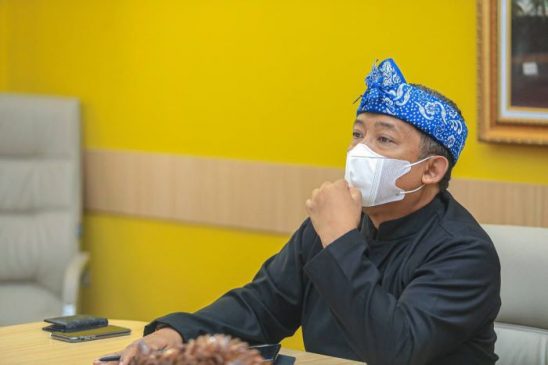 Kasus Covid-19 di Kota Bandung Makin Landai, Masker Tetap Digunakan!
