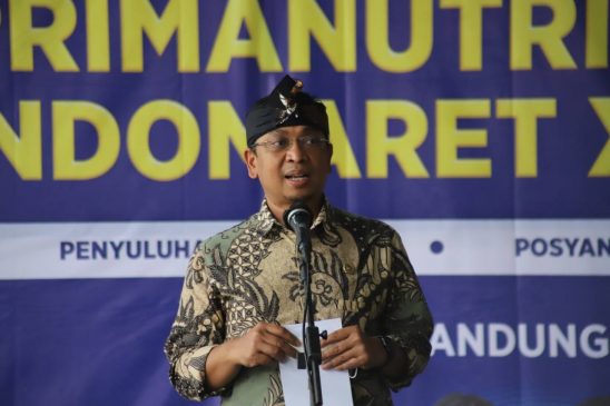 Ketua DPRD Kota Bandung Apresiasi  Indomaret x Frisian Flag Primagro Ikut Mendukung Penurunan Angka Stunting