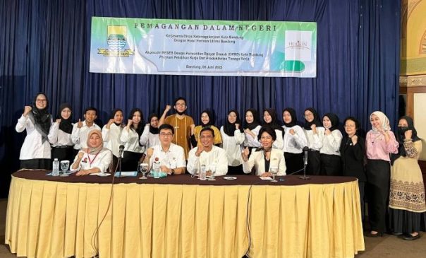 Ketua DPRD Kota Bandung Hadiri Acara Pembukaan Pemagangan Dalam Negeri 2022