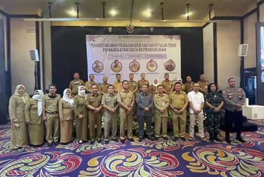 Ketua Pansus LKPJ Wali Kota Hadiri Acara Data Kependudukan Kota Bandung