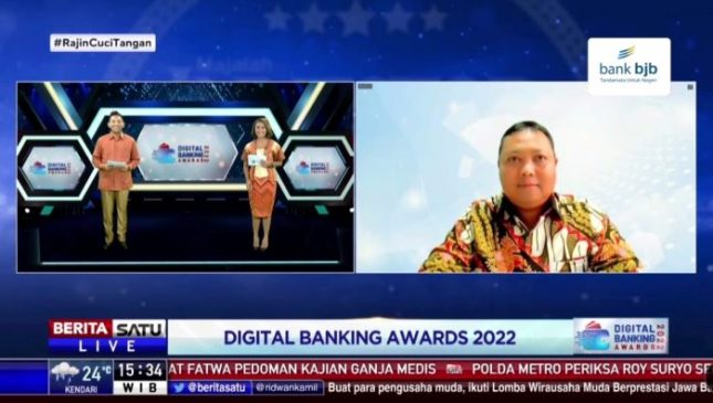 Lagi-Lagi bank bjb Raih Penghargaan, Kini Diganjar 2 Penghargaan di Ajang Digital Banking Awards 2022