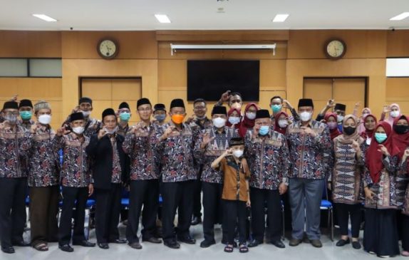 Ngatiyana Lepas Kafilah Kota Cimahi yang Akan Mengikuti MTQ Tingkat Jawa Barat 2022