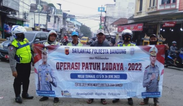 Operasi Patuh Lodaya 2022 Hari Keempat, 196 Teguran Diberikan Polisi Pada Pelanggar