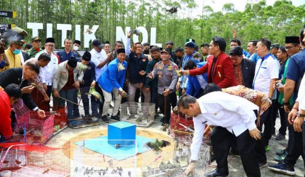 Organisasi Kepemudaan, Mahasiswa dan Buruh Komitmen Kawal Sampai Tuntas Pembangunan IKN