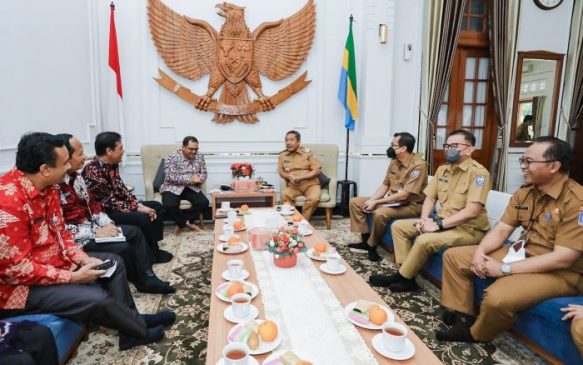 Pemkab Semarang Datang ke Kota Bandung Bertukar Ilmu Terkait Smart City