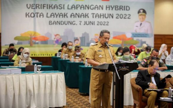 Pemkot Bandung Optimis Raih Kota Layak Anak Kategori Utama
