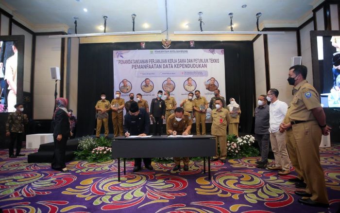 Pemkot Bandung Pangkas Birokrasi, 100 Persen OPD Bisa Akses Data Kependudukan