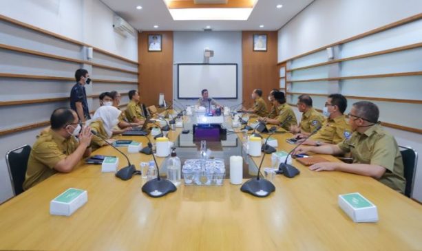 Pemkot Bandung Targetkan Capai Nilai 3,7 Pada Penilaian Indeks SPBE 2022