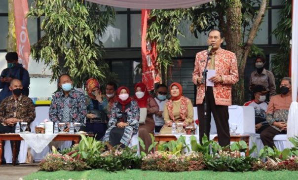 Pemkot Cimahi Launching Sentra IKM Produk Olahan Tempe